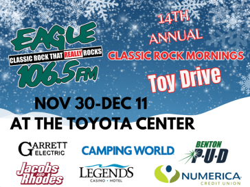 14TH ANNUAL CLASSIC ROCK MORNINGS TOY DRIVE